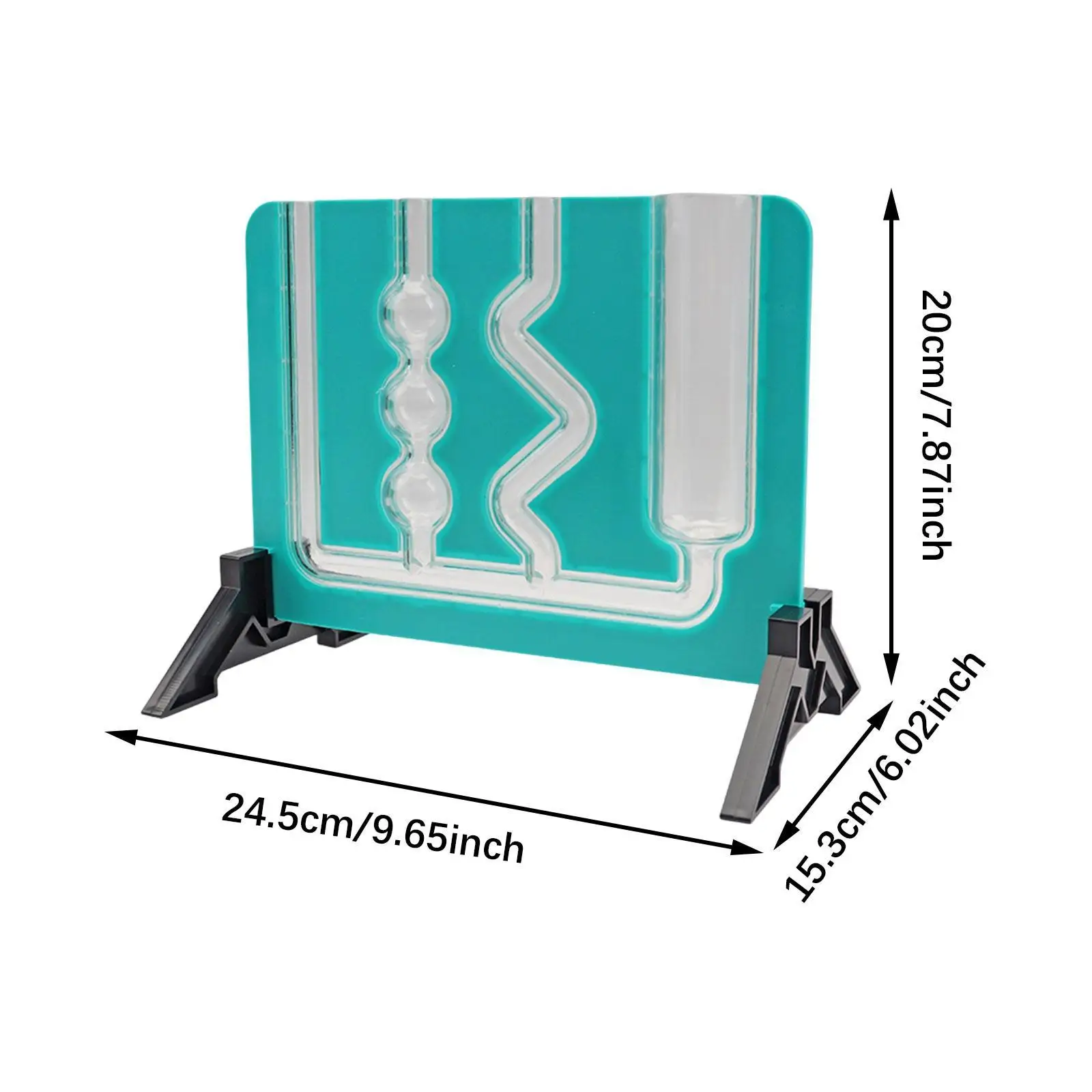 Physical Liquid Pressure Model Educational for Students Teachers Home