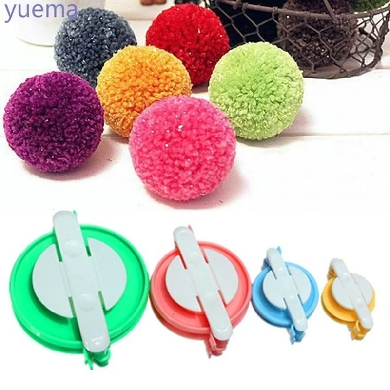 Kit de telar para tejer pompones - Manualidades DIY para niños