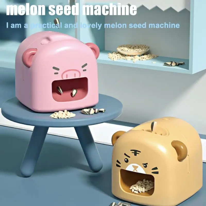 Child Assist Clean Seeds Electric Melon Seed Peeling Machine Automatic Household Sunflower Peeling Shelling Kitchen Tools