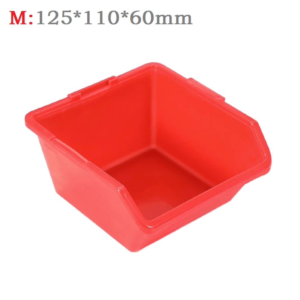 Plastic Case Storage Parts Box Component Parts Container Practical To Use Sorting Toolbox Storage Bins Hand Feeling