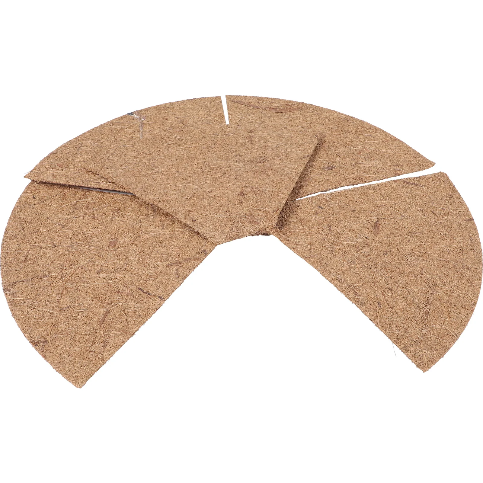 

Coir Liner Hanging Basket Replacement Breathable Hydrophobic Plant Basket Liner for Spider Plant Balcony