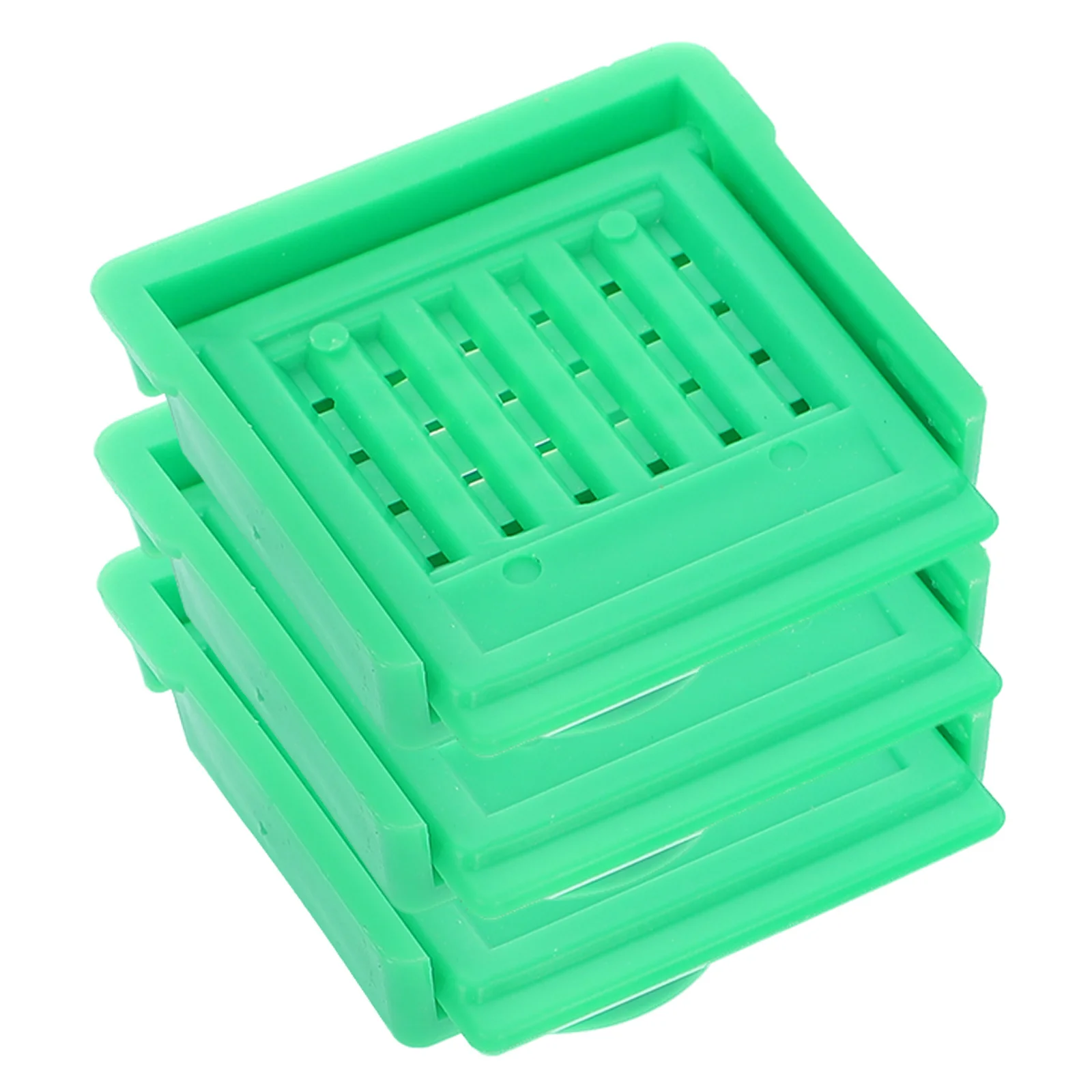 

3Pcs European Style Beehive Ventilation Parts Durable ABS Material Optimal Airflow Multi Use Hive Accessory Beehive Vent