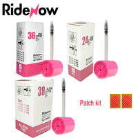Ridenow Bike Inner Tube 24G 36G 39G 700 18C 25C 28C 32C 35C 38C Road Bike TPU Tube Ultralight French Valve 45mm 65mm 85mm Tube