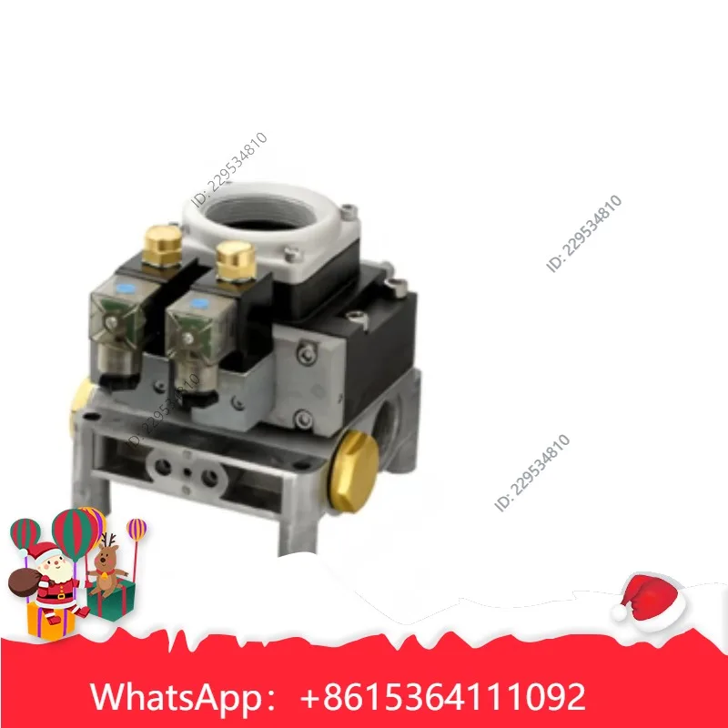 1 Válvula solenoide doble DVX-15 DVX-20 DVX-40 para prensa punzonadora