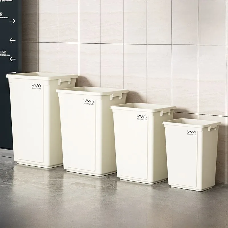 

Большой кухонный мусорный бак Capaci без крышки для гостиной, роскошное коммерческое использование с крышкой для столовой и батоми