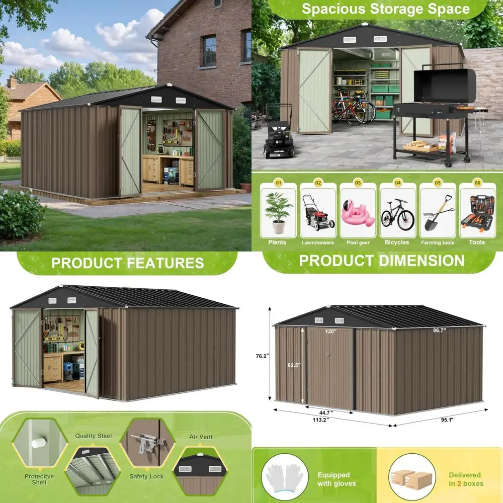 Large Outdoor Stora… - image