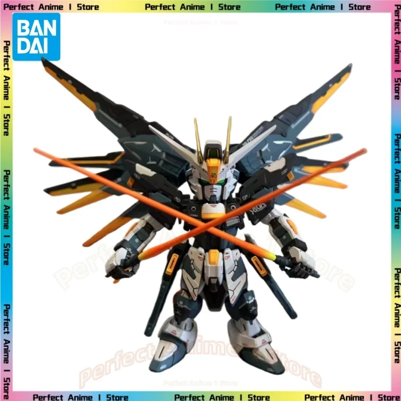 

Bandai Finished MGSD Free Gundam Color Changing Model Sun God OEM Customized Assembly Completed