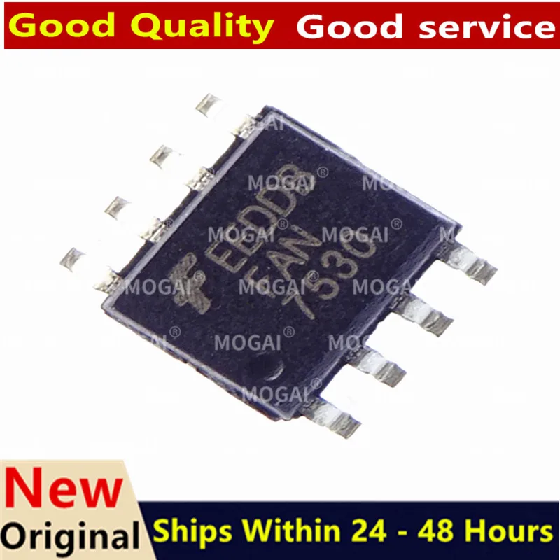 (10piece)100% New FAN7530 FAN7530MX SOP8  Chipset