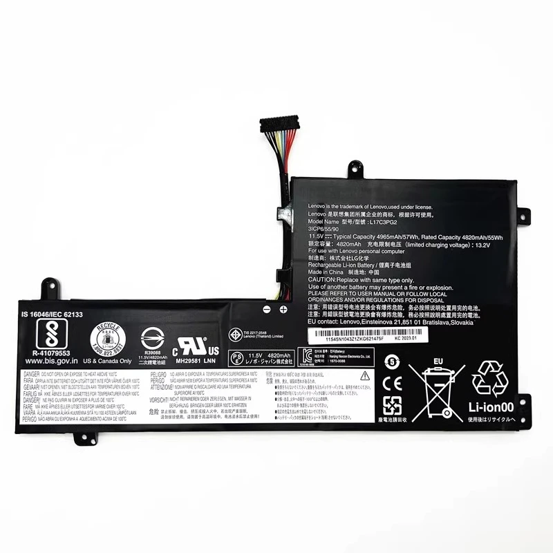 For Lenovo Savior Y7000 Y7000P-1060 2018/19 Model L17C3PG2 Laptop Battery Give Away A Mouse Pad