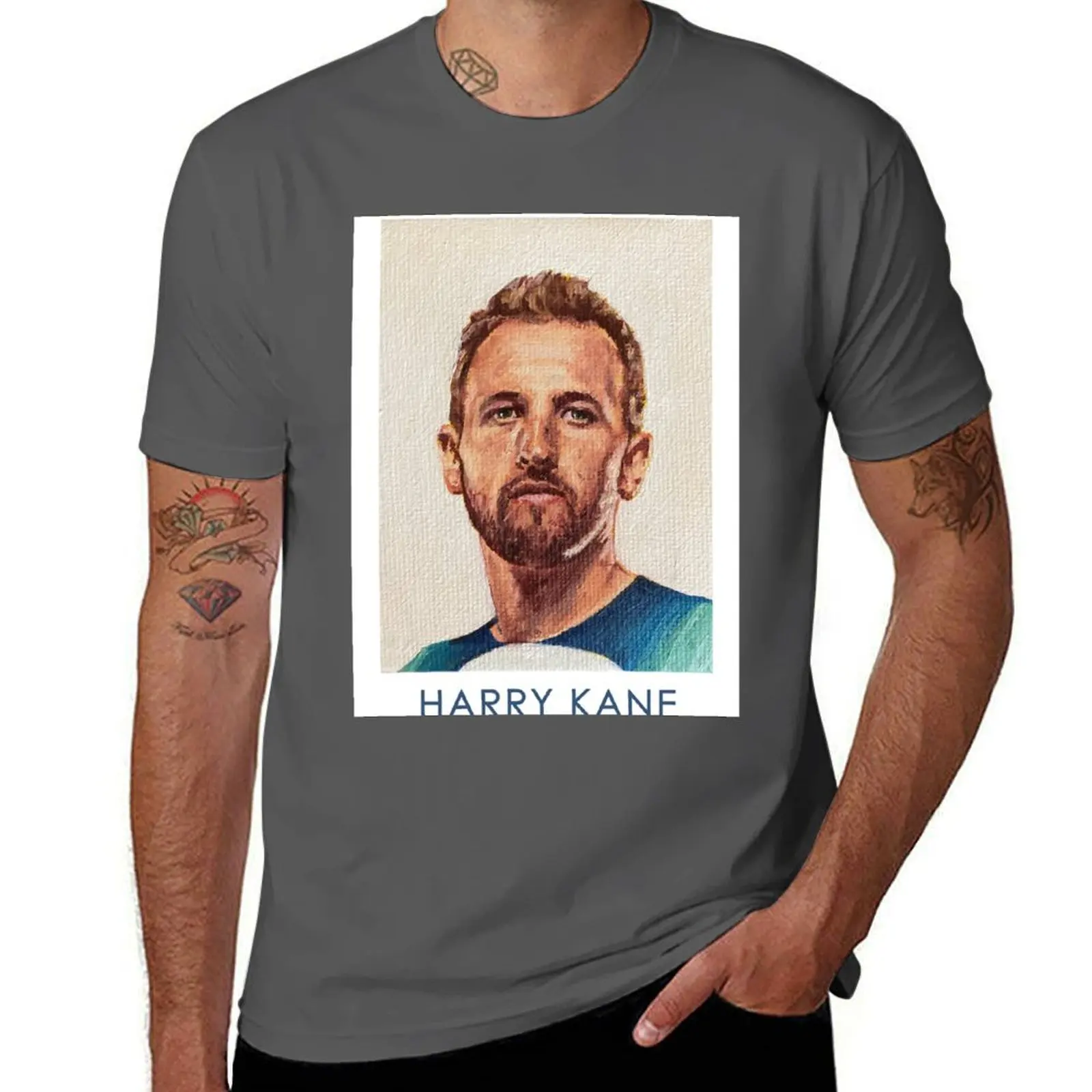 

Футболка Harry Kane, хлопковая футболка, 100% футболки для мужчин, винтажные забавные футболки с рисунком, темная футболка с юмором