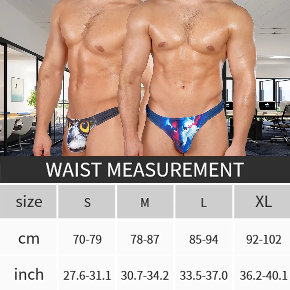 Sexy men's underwear mesh breathable thong tango shorts lower body protective underwear underwear