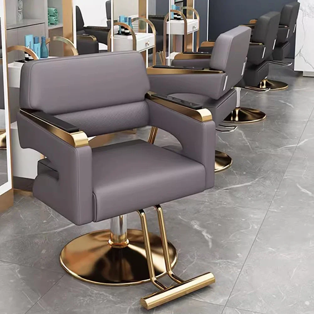 Salon Beauty Barber Chair Shop Classic Designed Luxury Personalized Salon Chair Hydraulic Equipment Silla De Barbero Furniture