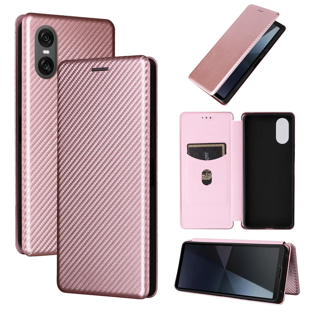 

Sony Xperia 10 VI 2024 Flip Case For Sony Xperia 10 VI 2024 Magnetic Leather Book Funda Shockproof Phone Protective Cover