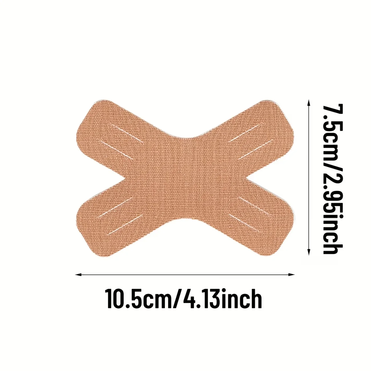 10pcs Pre‑Cut Knee Support Pat - Outdoor Sports Activities recension och pris