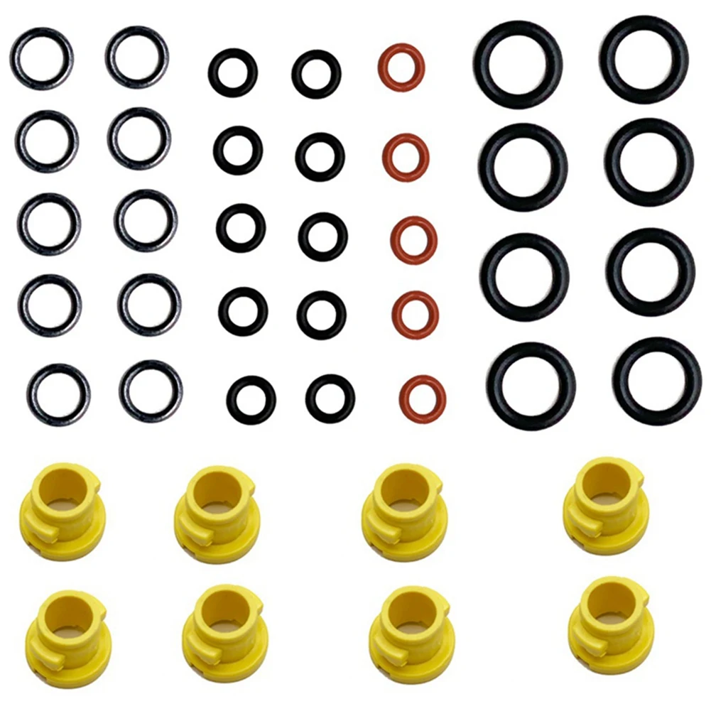 Borracha O-Ring Lavadora de pressão para Karcher, Bico de mangueira Lance, Selo de anel de reposição, K2, K3, K4, K5, K6, K7, 2.640-729.0