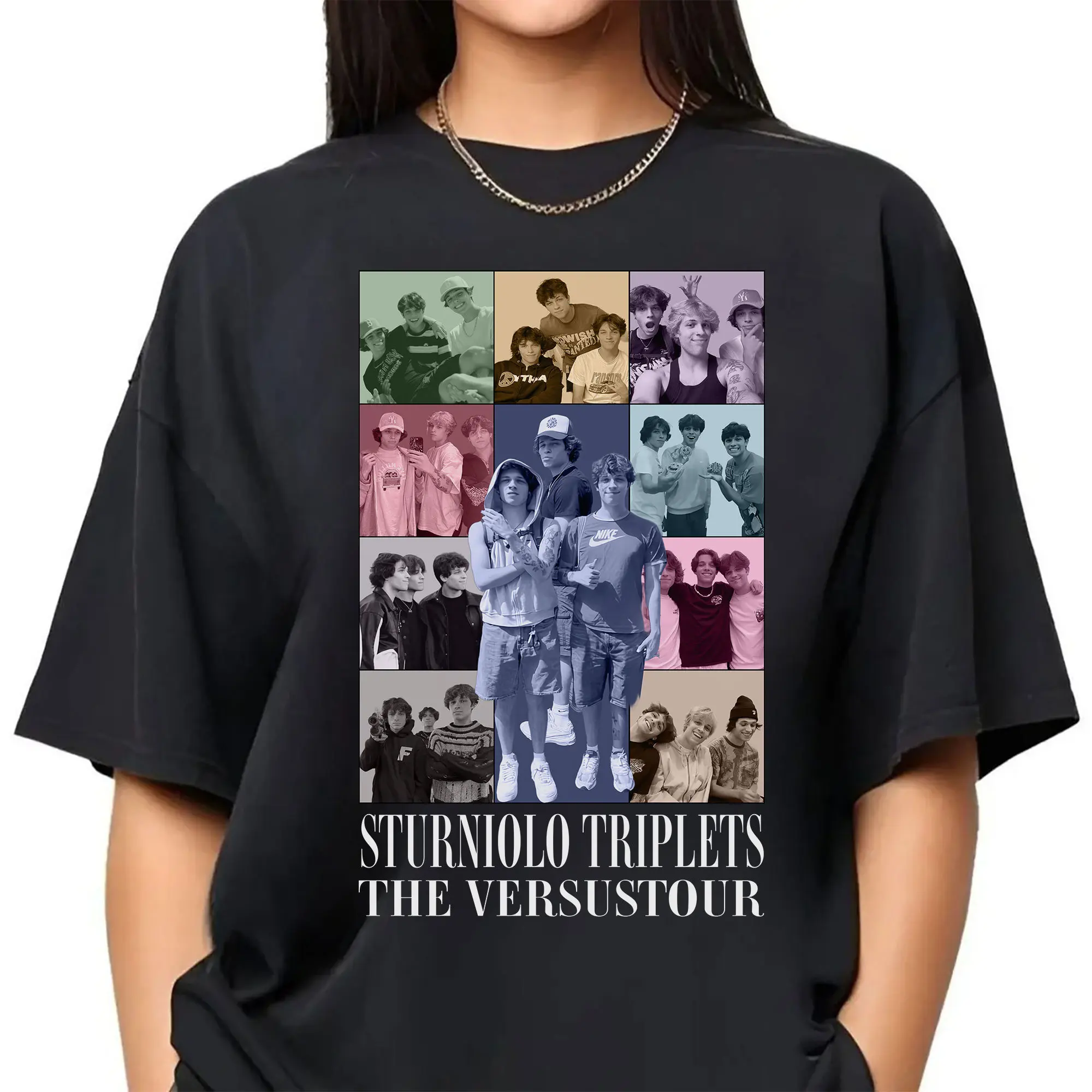 Sturniolo Triplets Eras Tour T Shirt TripleT