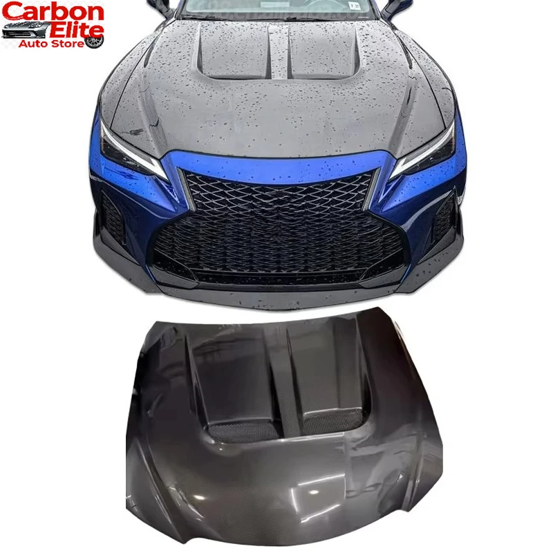 

Carbon Fiber Hood & Front Fender FORLexus IS300 IS350 2021-2024