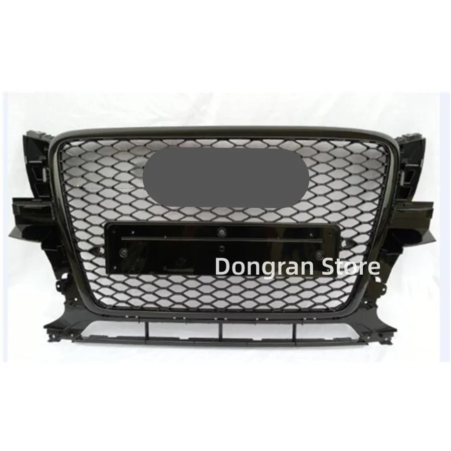 Car Front Bumper Grille Grill for Audi RSQ5 for Q5/SQ5 8R 2008 2009 2010 2011 2012（Refit for RSQ5 Style）Car Accessories