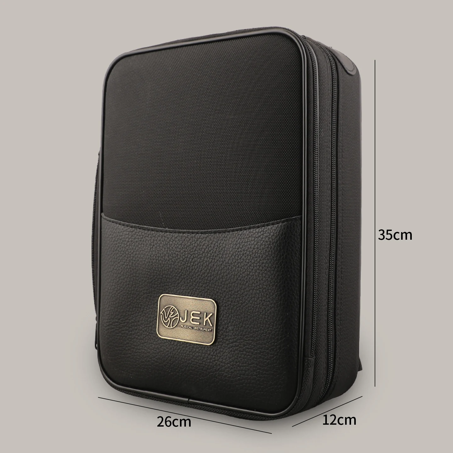JEK Clarinet Backpack Bags 17/18 Key Convenient Musical Instrument Waterproof Fall Prevention.