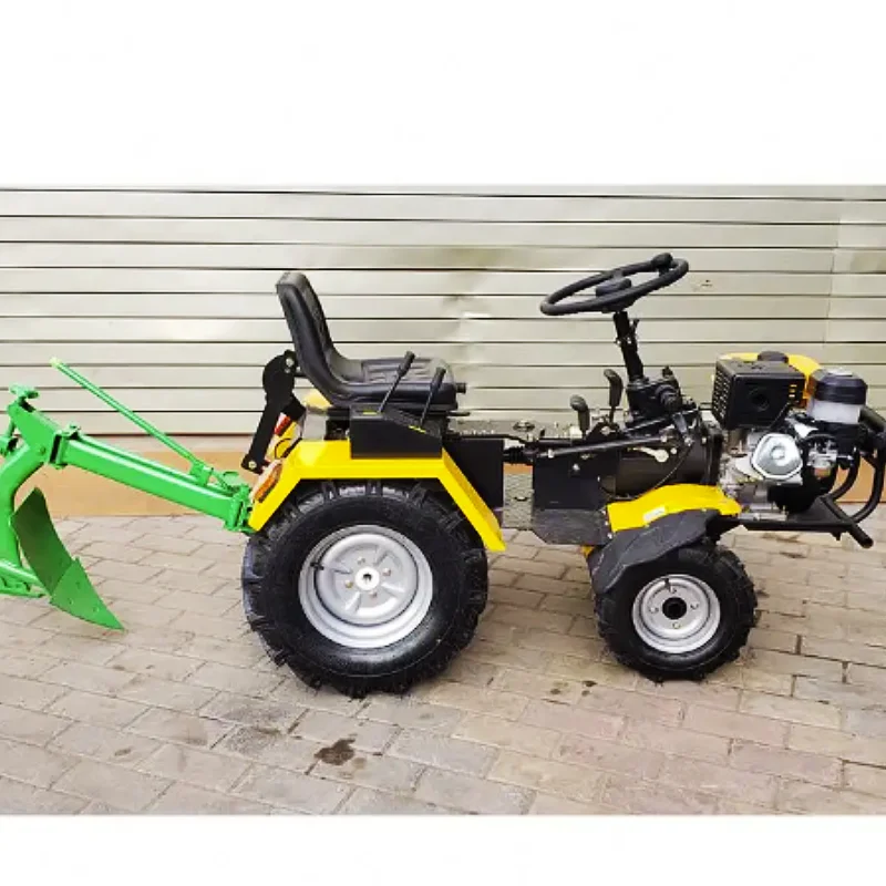 Apply to Farm Walking Tractor Easy to Use Cultivators Walking Tractor Provided Diesel Cultivator Ridge Making Machine Cultivator