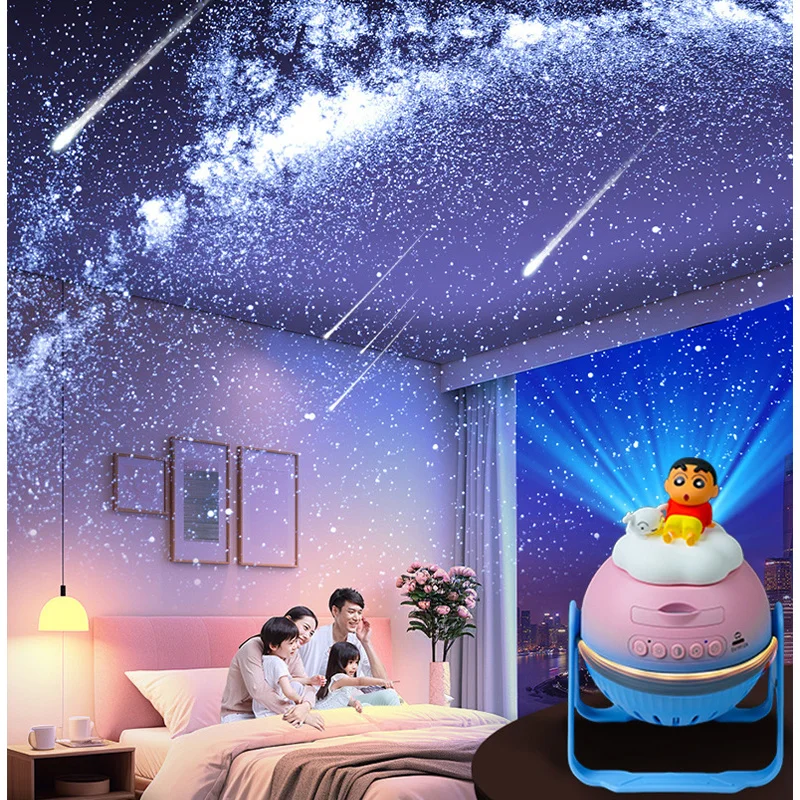 Projektor Gwiazd Crayon Shin-C – Lighting Home Decor Items recenzja i cena