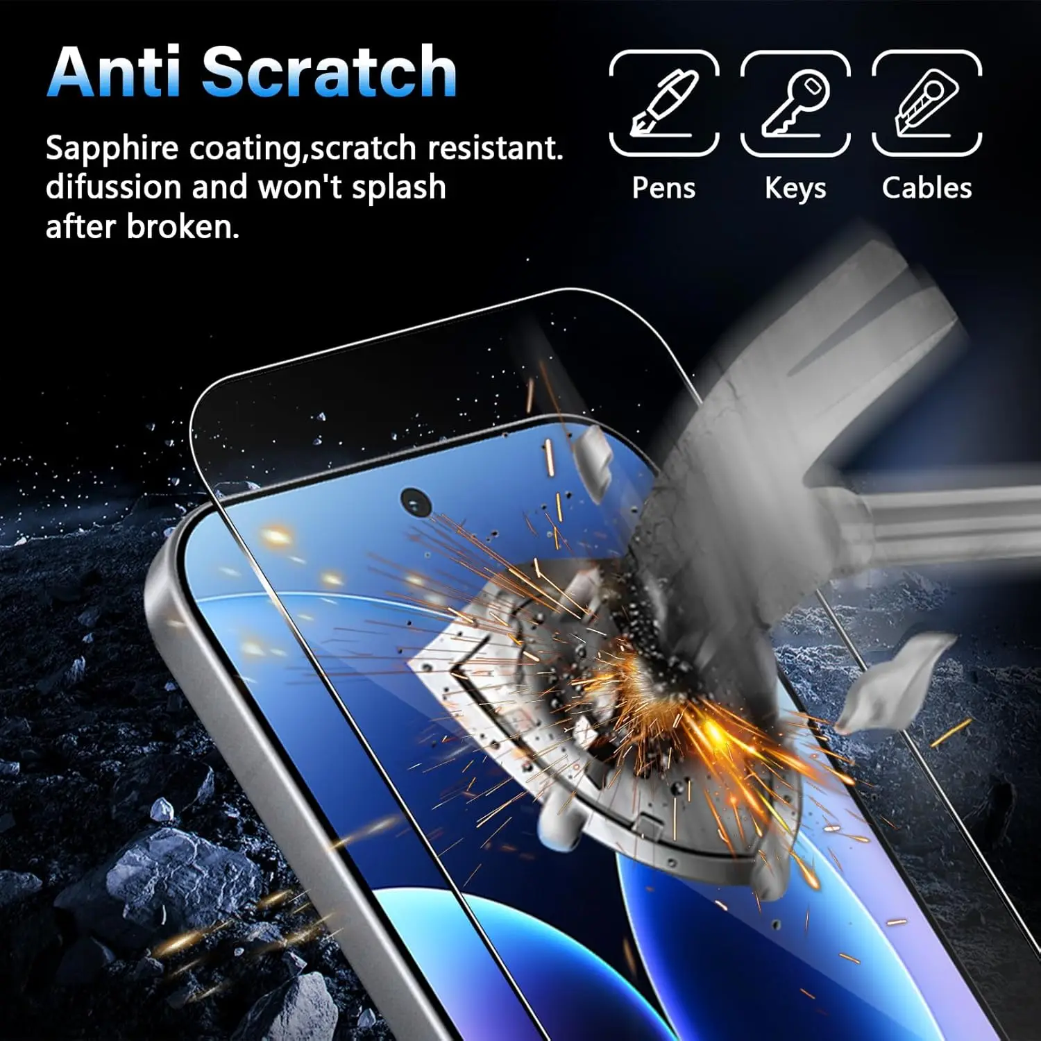 2/4 قطعة 0.2 مللي متر HD واقي للشاشة فيلم ل Xiaomi Mi 17/Mi 17 Pro/Mi 17 Pro Max الزجاج المقسى