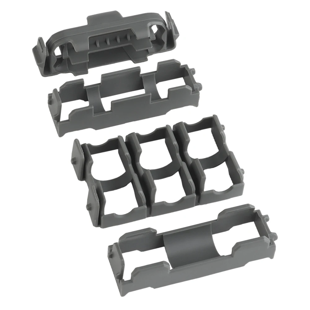 التكتيكية وحدات صندوق البطارية الملحقات حامل البطارية تخزين البطارية إدراج البطارية لبطاريات AAA 18650 18350 CR123A #3