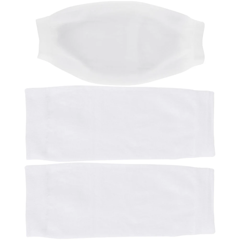 

1 комплект, 1 комплект, водонепроницаемый налокотник, многоразовый защитный рукав для рук, литой душ, прочный, гибкий, легкий, для взрослых, на каждый день