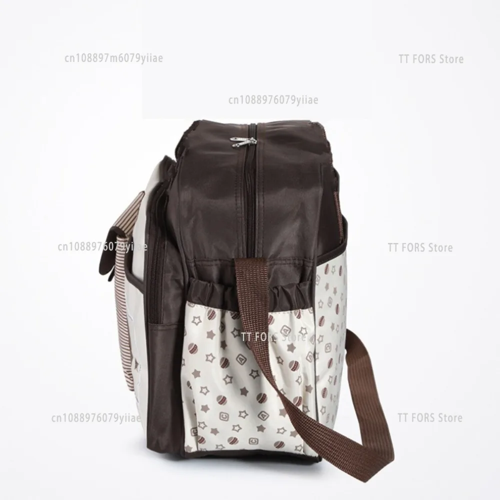 موضة جديدة الكرتون واحد الكتف قطري حفاضات الطفل حقيبة الأم حقيبة متعددة الوظائف السفر حقيبة تسوق أمي هدية #4