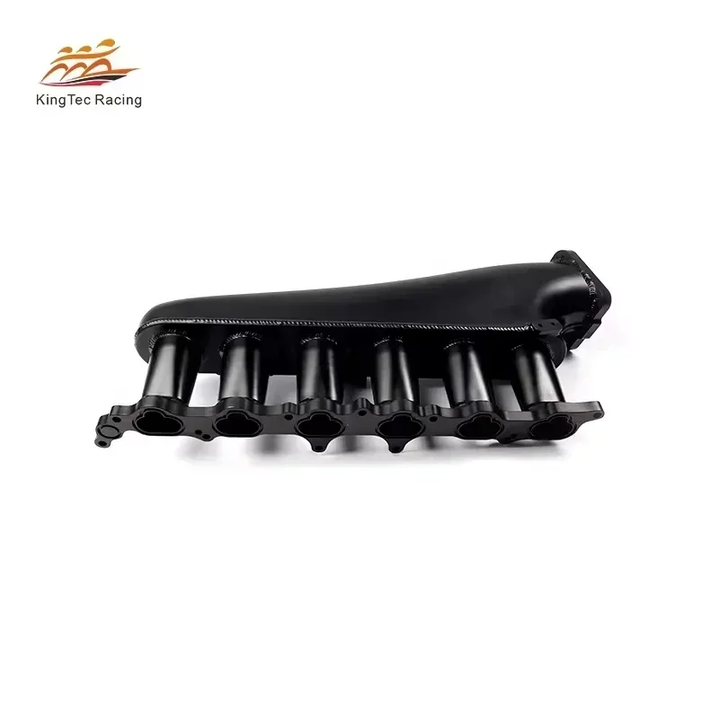 

2025 Hot Sell Cold Air Billet Stock Intake Plenum Inlet Manifold 6 Port Injections for Toyota 2jz Intake Pleunm