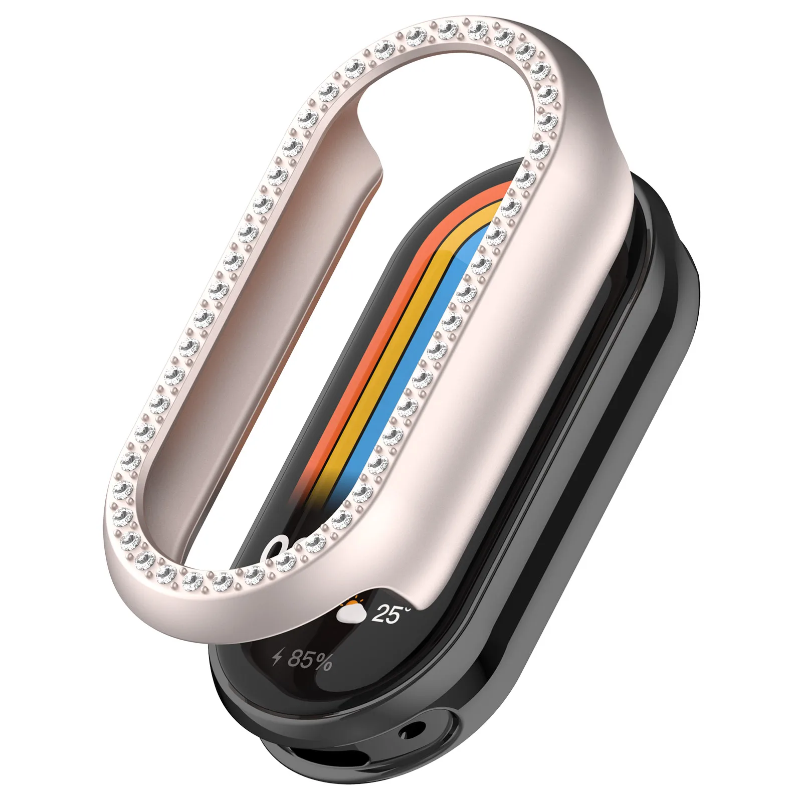 Étui de protection pour Xiaomi Mi Band 9 9NDavid, coque PC, Diamond Encrspot. com, Smart 9/9nfc