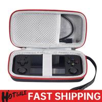 Hard Carrying Case Anti-Scratch Retro Game Travel Storage Bag Hardshell Case for Anbernic RG35XX H/RG353M Handheld Game Console