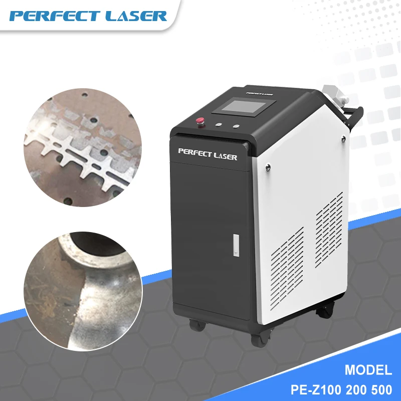 

100W 200W 500 Watts Handheld Portable Pulse Industrial Laser Paint Rust Removal Cleaner Cleaning Machines for Metal/Steel/Iron