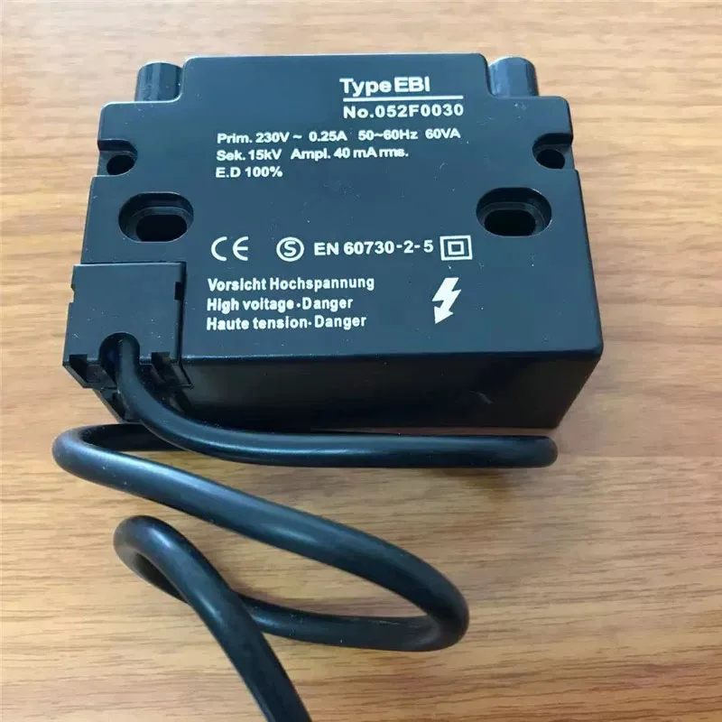 High Power 220V Ignition Transformer Boiler Burner Diesel Methanol Gas High Voltage Package Single Double Pole