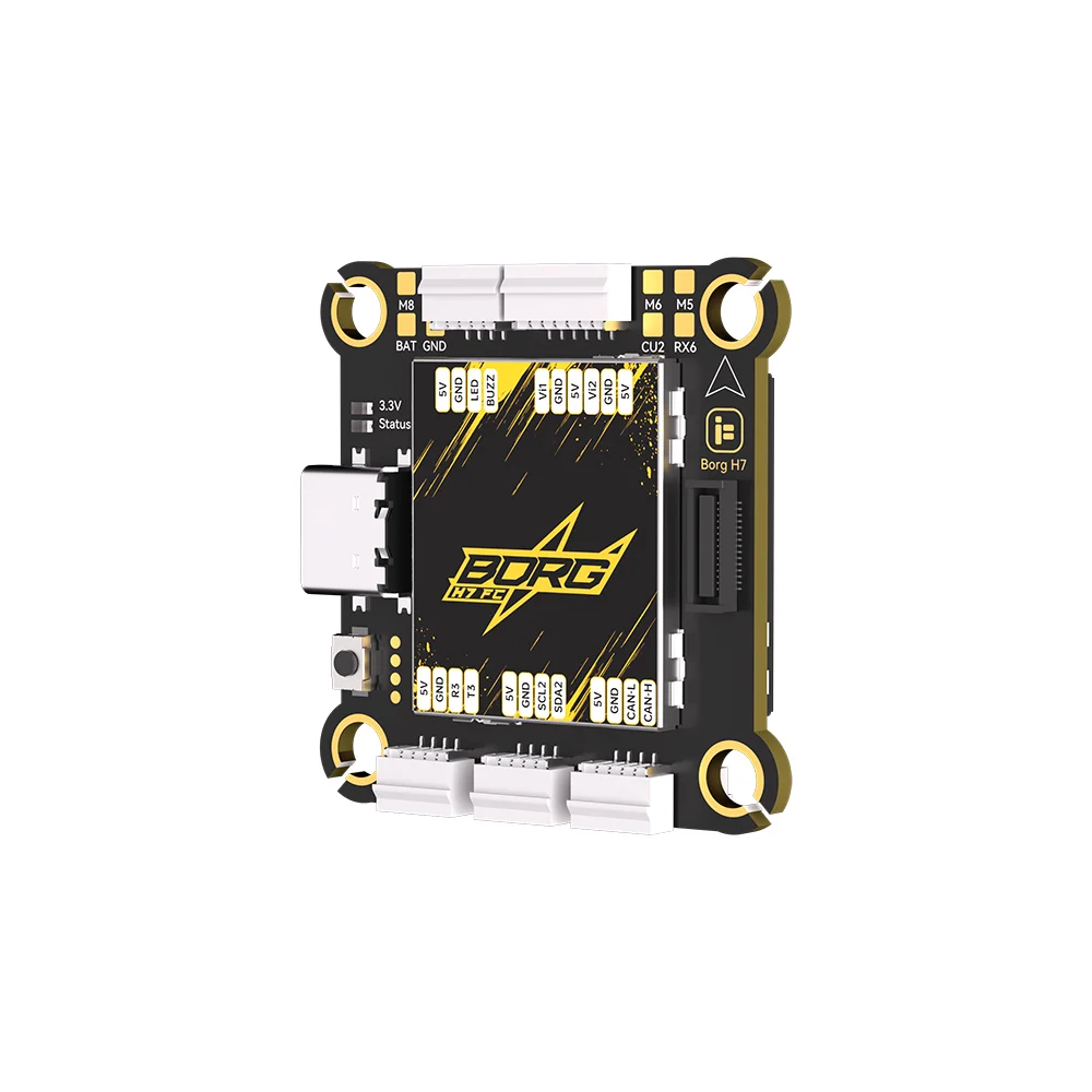iFlight Borg H7 Flight Controller 4-12S  ICM42688*2  for Racing FPV Parts
