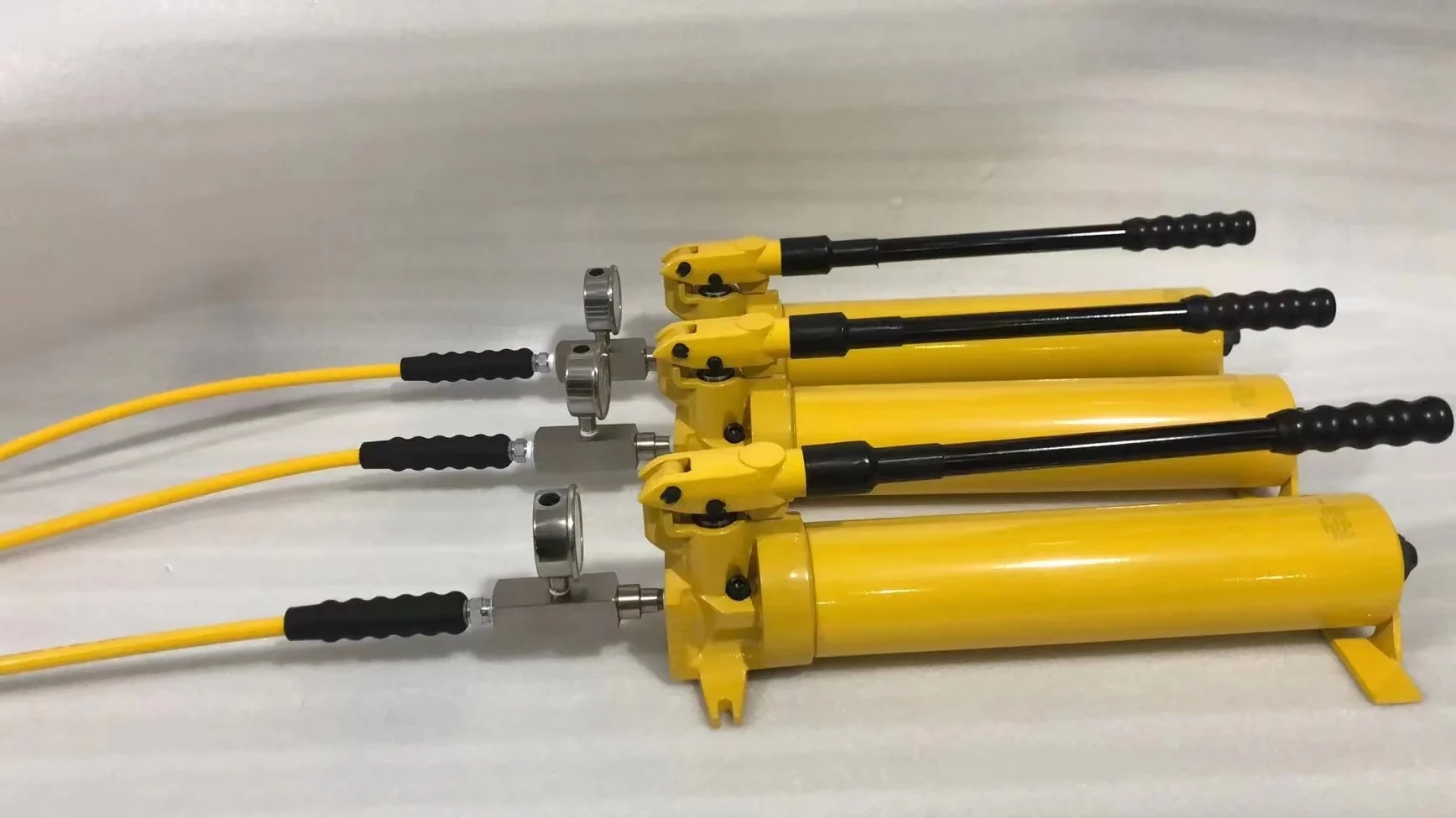 ENERPAC Equivalent KSP-80 700bar Single Acting Small Two Speed Hydraulic Hand Pump