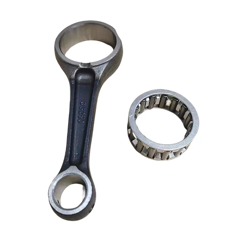 For CG 250 CG250 ZS250 Racing Tuning Accessories 250CC Crankshaft Engine Parts Connecting Rod Moto Crank Shaft Conrod Pin