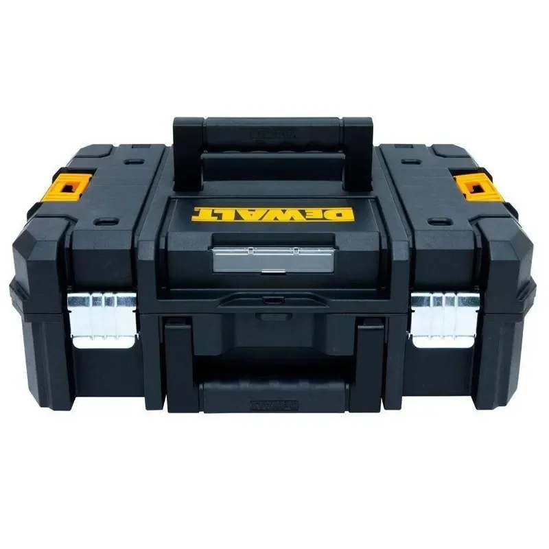 DEWALT DWST17807 Tool Box TSTAK II Flat Top Electric Drill Wrench Accessories Stackable Modular Storage Case