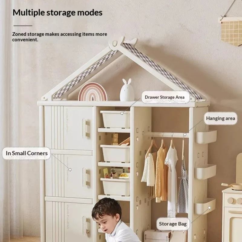 Kids Wardrobe Cabinet Space Sa - огляд і ціна Baby Clothing Wardrobe