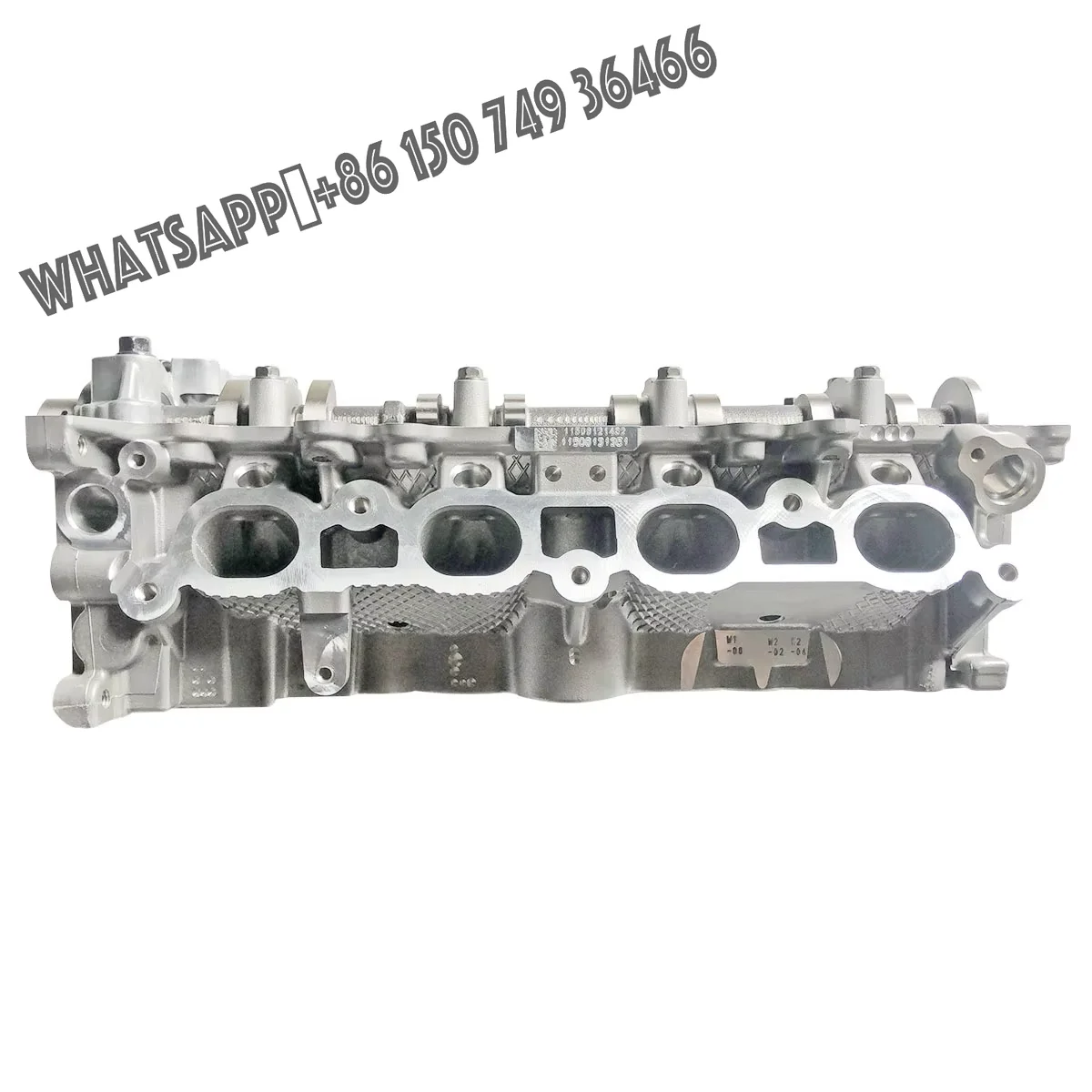 رأس اسطوانة عالي الجودة G4FG 1.6 محرك فارغ 4 صمام 1591cc مجموعة رأس الأسطوانة لشركة Hyundai Kia 22100-B200