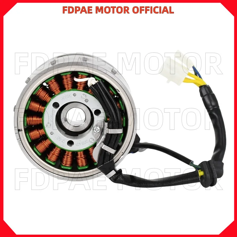 Stator / Flywheel Assembly for Wuyang Honda Wh125-16