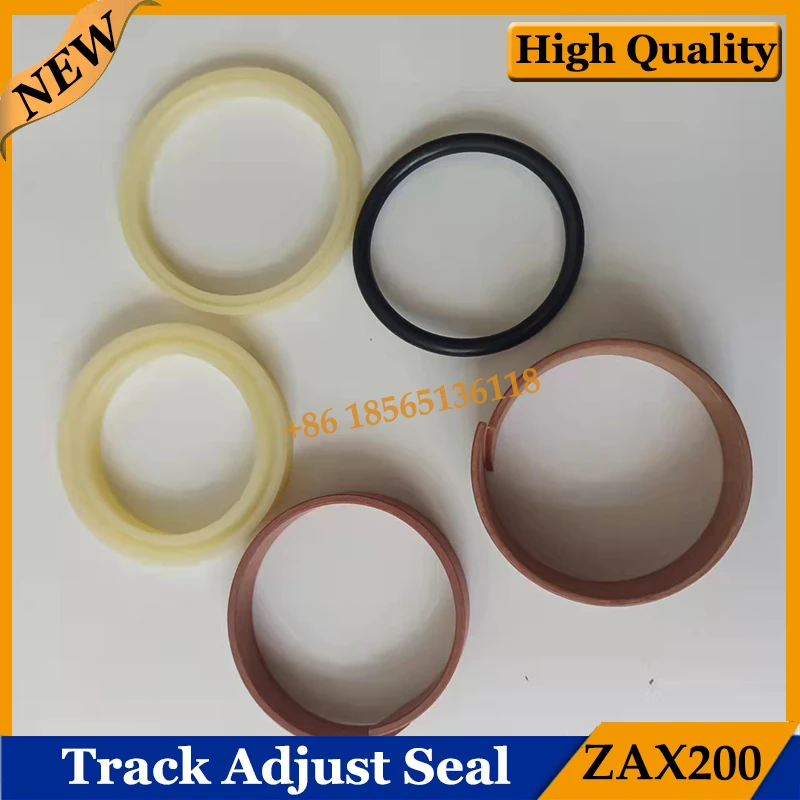 

Factory Price ZAX200 Chain Adjust Cylinder Seal Kit for Excavator ZAXIS200 Track Adjuster Cylinder Repair Kits