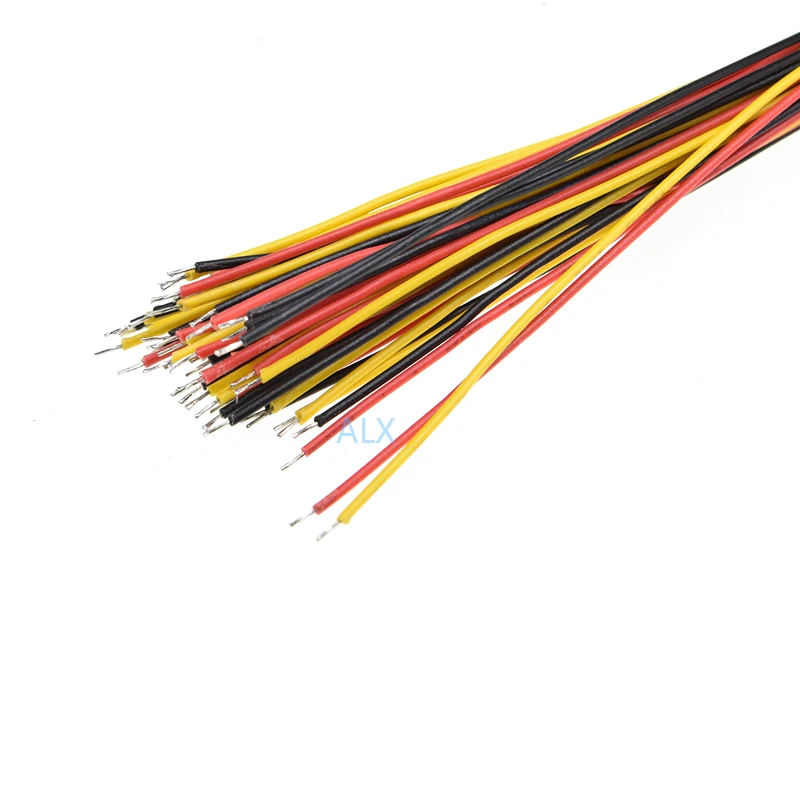 20PCS 150MM mini micro JST 1.25 3pin female plug connector with wire 1.25MM 3pin 3p cable - Image 3