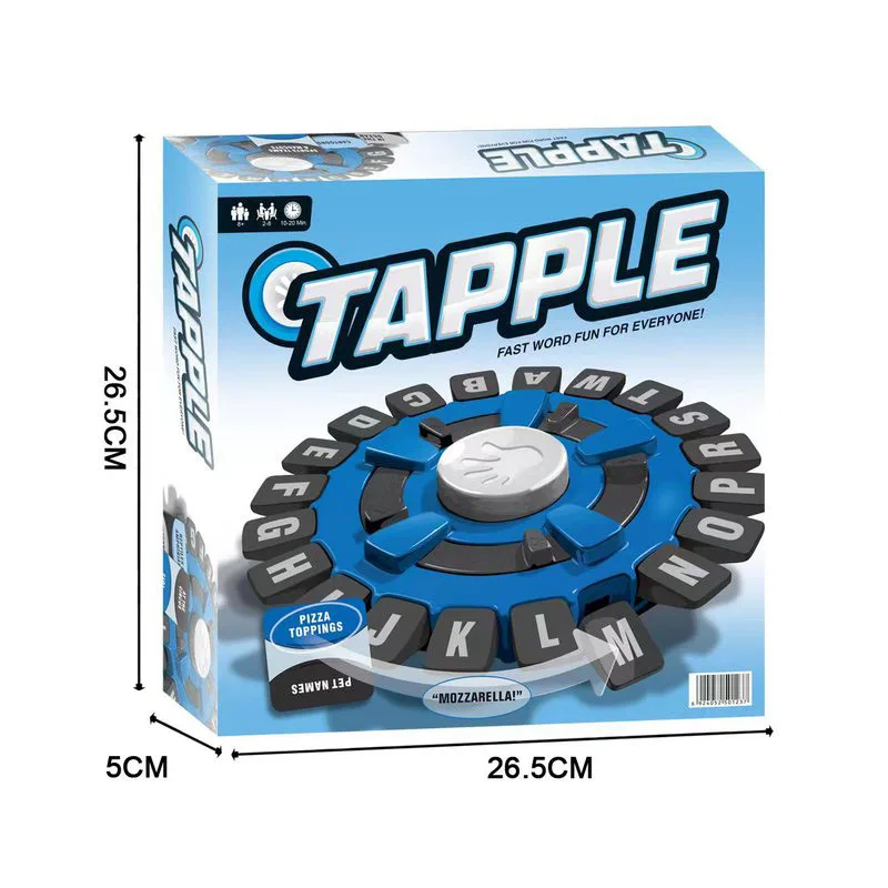 Usapoli Tapple Board Game Family Interactive Desktop Creative Interactive Coordination Game