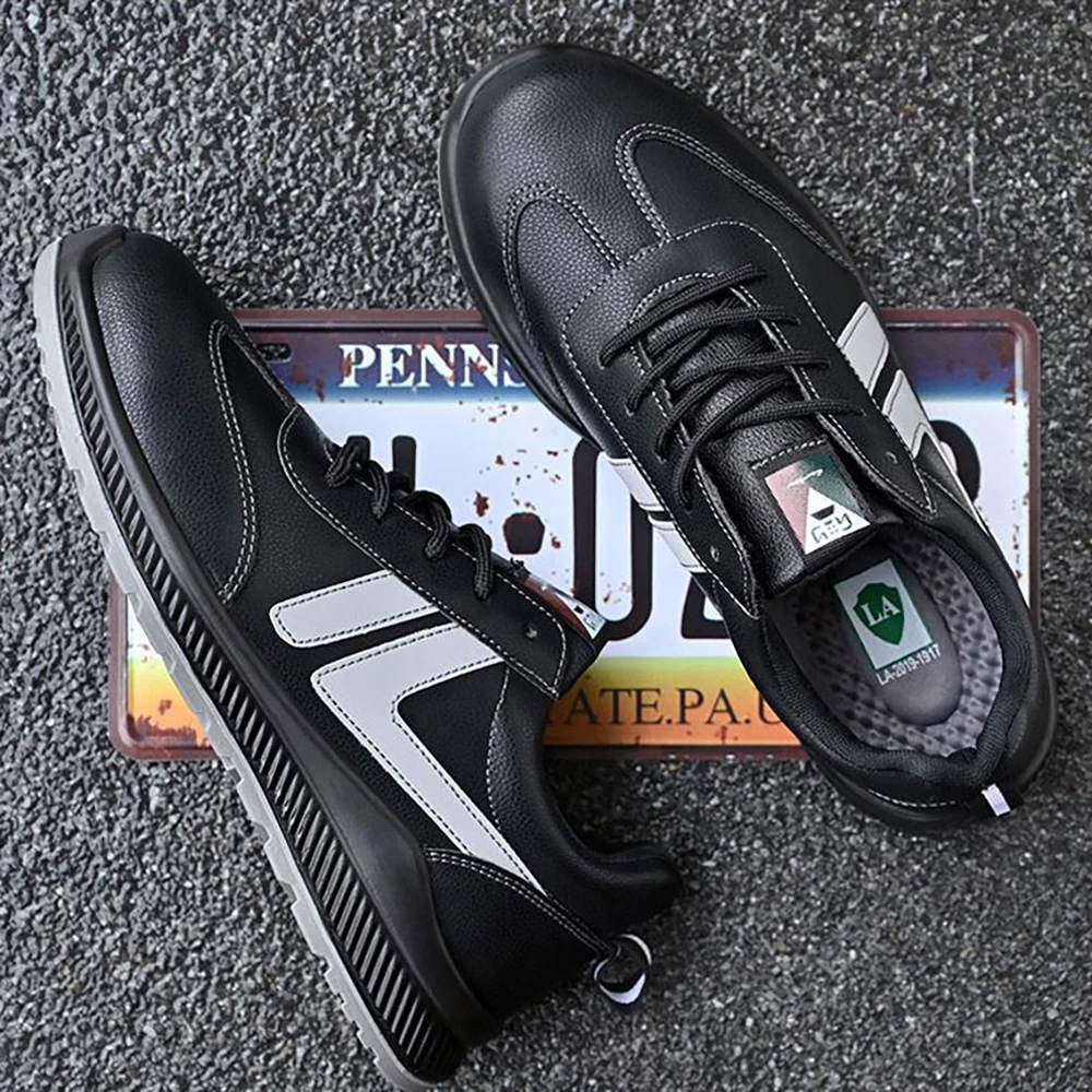 ArmorToe Men's 6KV BreezeTech Work Shoes SteelGuard Puncture Proof GripMax Site-Proven Light Industrial Safety #Armor3028