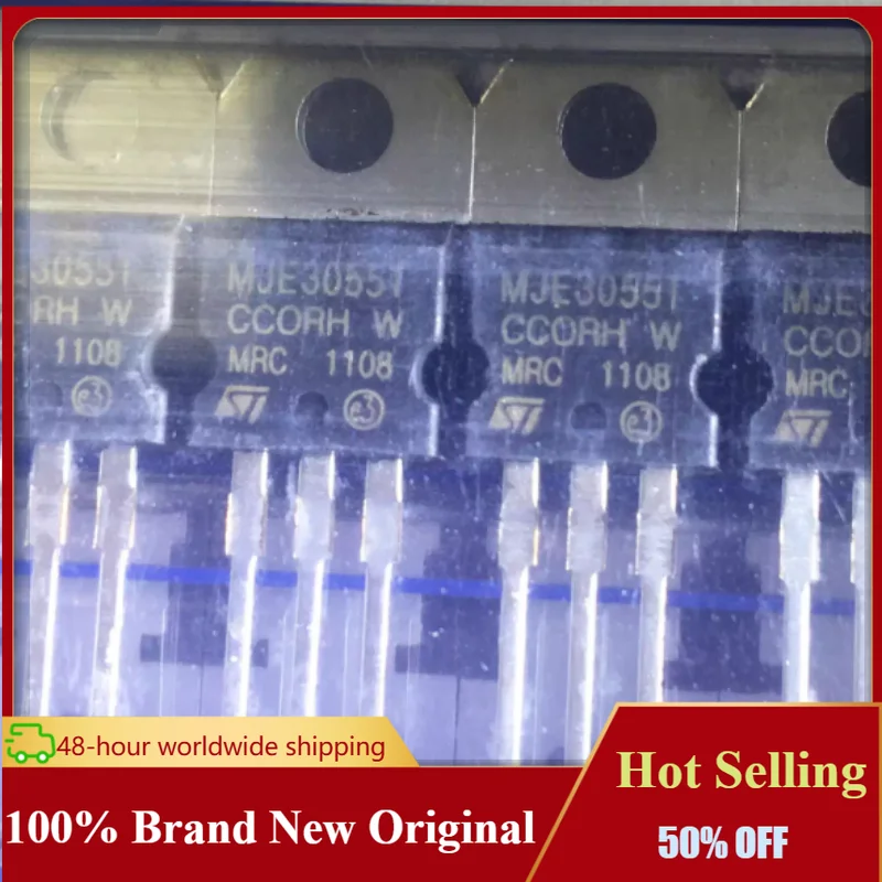 10PCS MJE3055T TO220 Original Genuine Goods in Stock Hot Selling