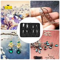 A23E-Jewelry Pliers, 8Pcs Jewelry Making Pliers Tools Mini Jewelry Pliers Set Jewelry Making Kit For Jewelry Making Supplies