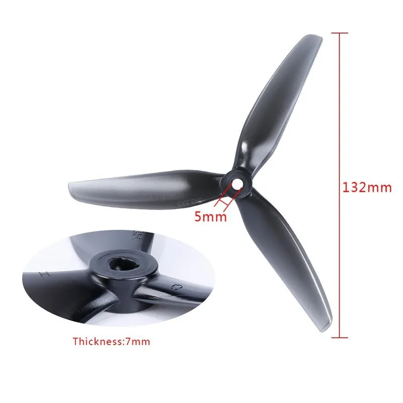 HQ Prop 6X3.5X3 6035 6inch 3 Blade/tri-blade Propeller Prop for FPV RC Racing Drone Spare Part