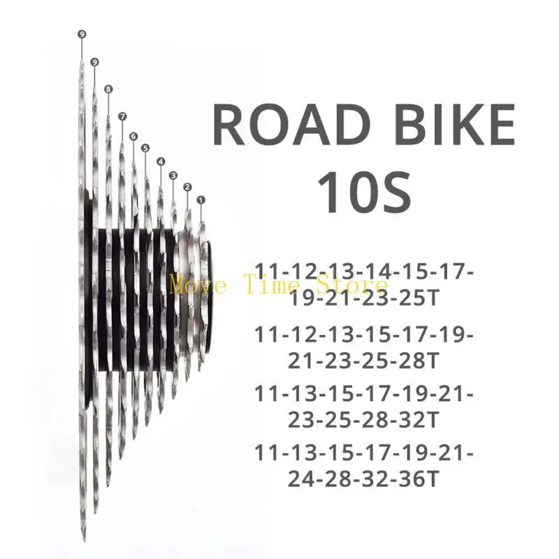 

92ME 10-скоростная кассетная кассета для велосипеда с свободным ходом MTB, подходящая для горного дорожного велосипеда