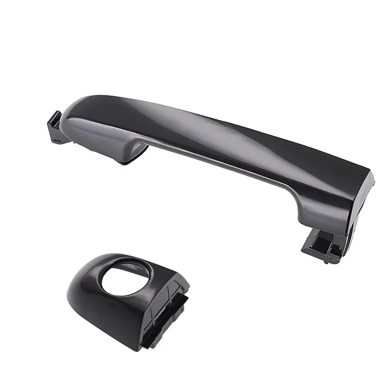 The New For Kia Spectra Cerato Hatchback Koup 2009 2010 2011 2012 2013 Black Front Rear Outside Door Handle Car Exterior Handles